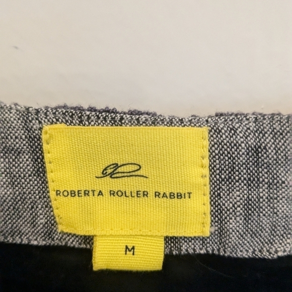 Roberta Roller Rabbit Linen Embroidered Dress - Picture 3 of 6